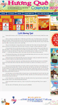Mobile Screenshot of lichhuongque.com